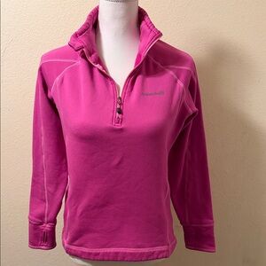 Avalanche med Fuchsia Quarter-Zip Pullover
